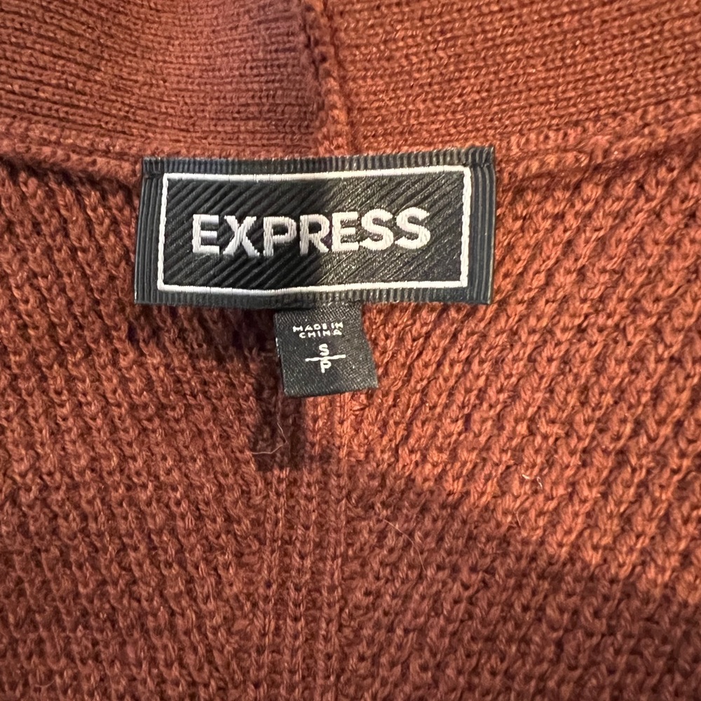 Express Drawstring Turtleneck Sweater - Picture 4 of 4